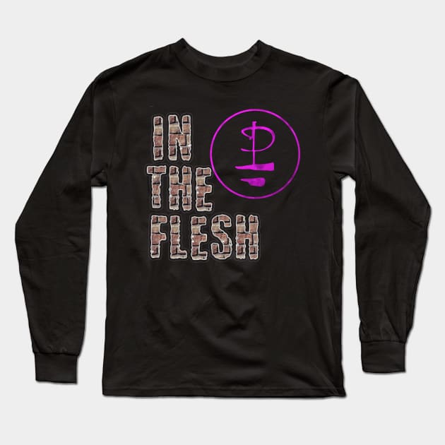 IN THE FLESH (PINK FLOYD) Long Sleeve T-Shirt by RangerScots